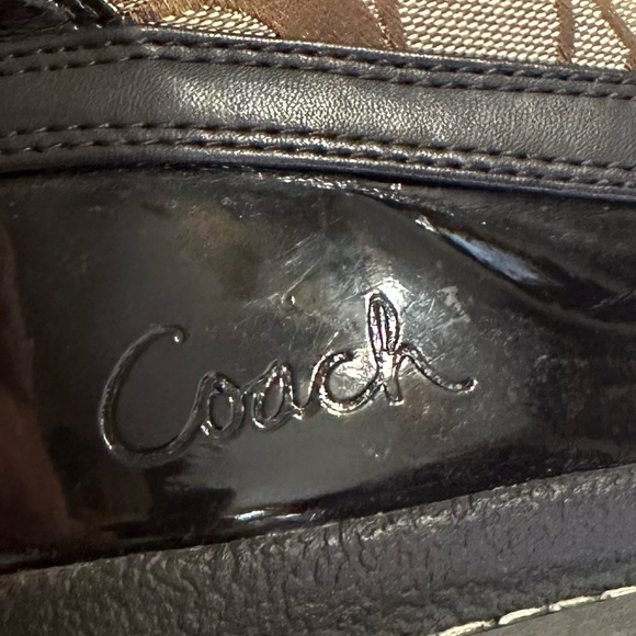 Coach Leonora Women’s Brown Winter Boots Furry Lining - Picture 13 of 14